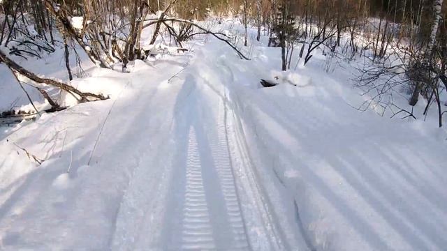 Поездка на Кладовый камень. Чусовая. Чудесница. На лыжах смотреть онлайн