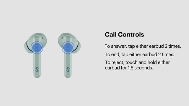 Noise Buds Play - How to Call Controls & Voice Assistant смотреть онлайн