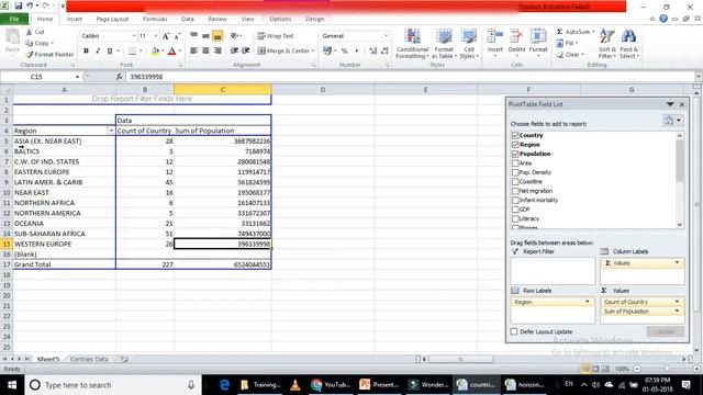 Microsoft Excel fundamental Part 5 смотреть онлайн