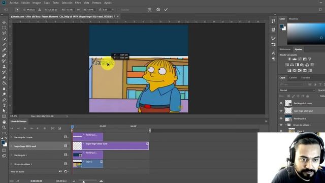 Cómo editar videos en Photoshop, agregar texto, audio y efectos - 2023 смотреть онлайн