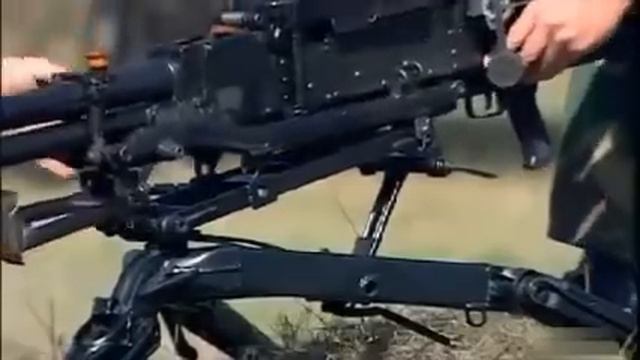 12,7 мм крупнокалиберный пулемёт КОРД смотреть онлайн