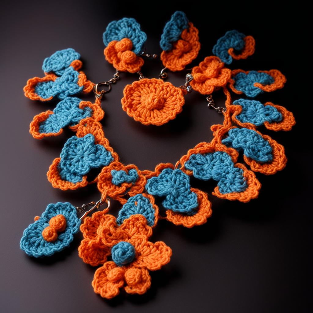 ВЯЗАНИЕ, УКРАШЕНИЯ, С ЦВЕТАМИ И ЛИСТЬЯМИ ОТ НЕЙРОСЕТИ. ПОДБОРКА №3 смотреть онлайн