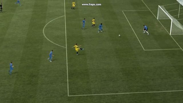 бешенный вратарь Fifa 12 смотреть онлайн