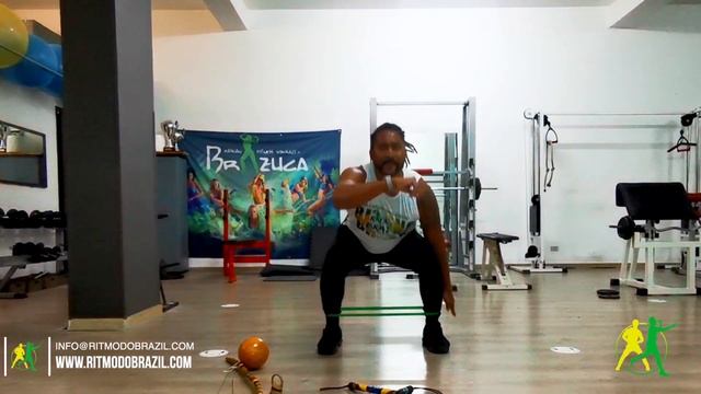 20 Minuti Workout - Afrostyle, Capoeira, Maculele | Ritmo do Brazil смотреть онлайн