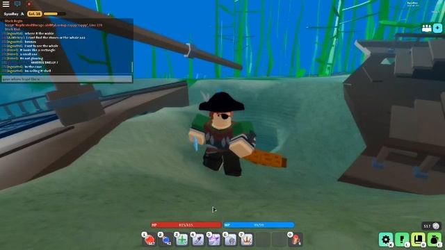 Roblox Vesteria |GOT NEW PIRATE HAT! смотреть онлайн