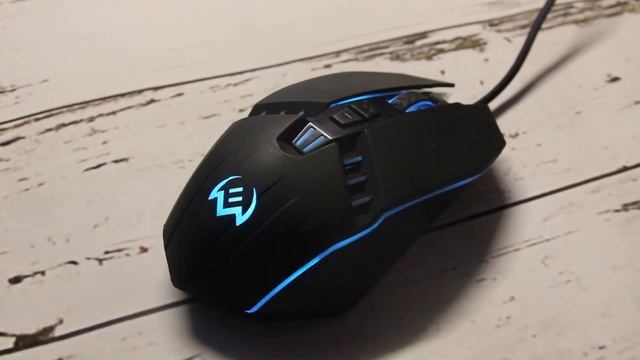 Демонстрация режимов работы подсветки игровой мыши SVEN RX G810 смотреть онлайн