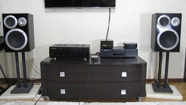 Колонки на новый лад. Доработка "Yamaha NS-6490". смотреть онлайн