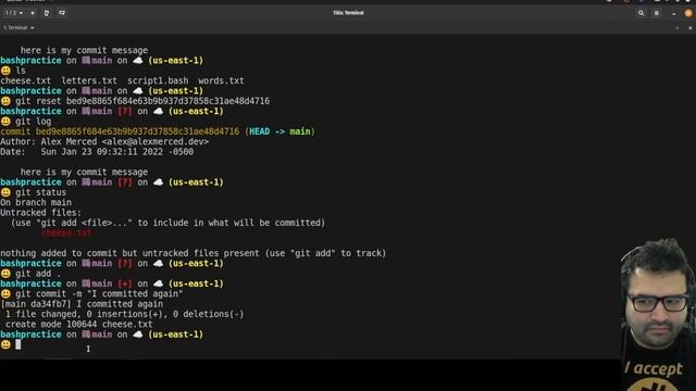AM Coder - Intro to the Command-Line/Git/Github - 2 - Intro to Git & Github смотреть онлайн