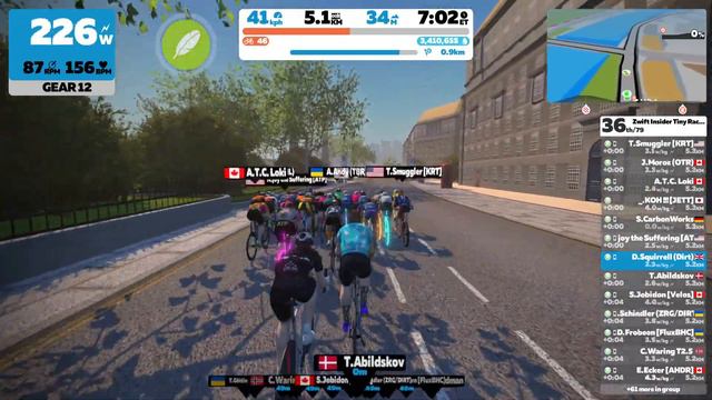 Zwift Insider | Tiny Race Series - Week 2 20:00 GMT смотреть онлайн