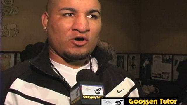 Chris Arreola Predicts KO Against Brian Minto смотреть онлайн