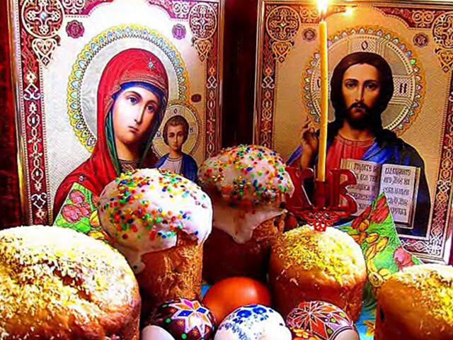 ХРИСТОС ВОСКРЕСЕ! ПАСХА смотреть онлайн