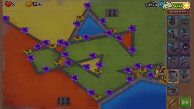 This is the Weirdest Thing I've Ever Seen Work - Bloons TD 6 Challenges смотреть онлайн