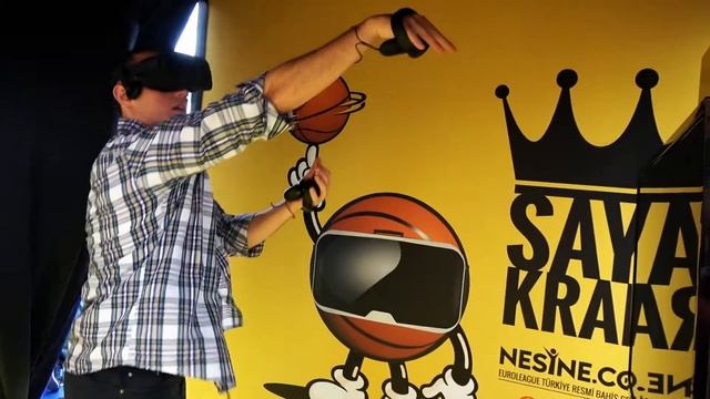 Nesine - King of Hoops - VR смотреть онлайн