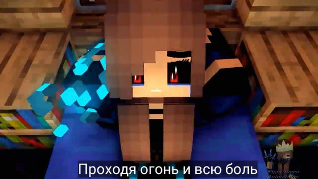 TheFatRat "stronger" на русском (Minecraft animation/AMV) смотреть онлайн
