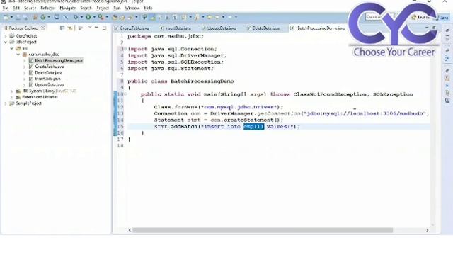 Free Advance Java Class-2 | advance java course in hyderabad | CYC | Vanya Raj смотреть онлайн