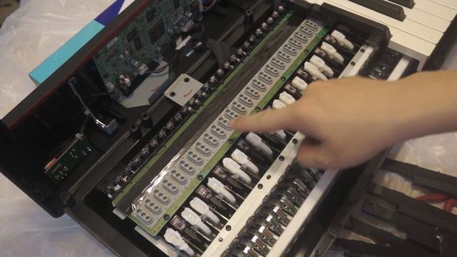 Roland FP30 數碼鋼琴 解拆 鍵盤 零件 護理 repair PHA-4 Keyboard cleaning dismantle смотреть онлайн