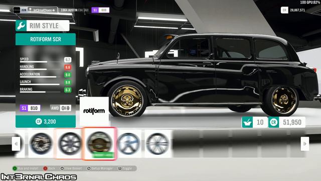 1964 Austin FX4 Taxi - Forza Horizon 4 - Customize and Drive смотреть онлайн