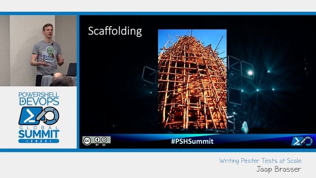 PowerShell Summit 2023: Writing Pester Tests at Scale by Jaap Brasser смотреть онлайн