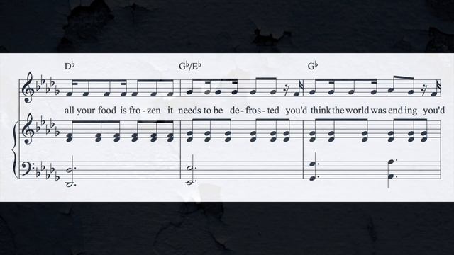 Regina Spektor: Ghost of Corporate Future -- With Sheet Music смотреть онлайн