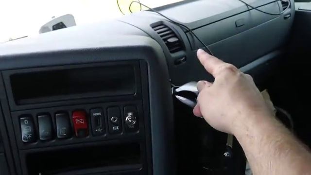 Климат контроль Scania. смотреть онлайн
