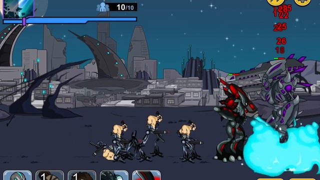 Age of war 2 beating the big guy смотреть онлайн