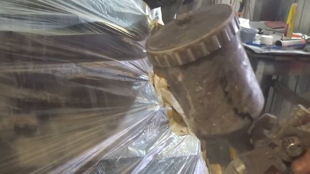 Как исправить самые распространённые косяки маляров, в моторном отсеке. смотреть онлайн