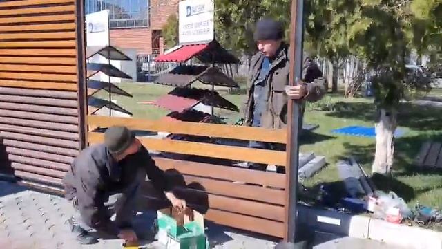 Metal Fence - Rancho - Забор из металлической доски смотреть онлайн