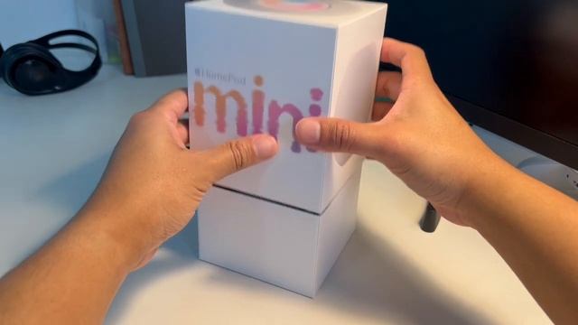 Unboxing Apple HomePod Mini | ASMR смотреть онлайн