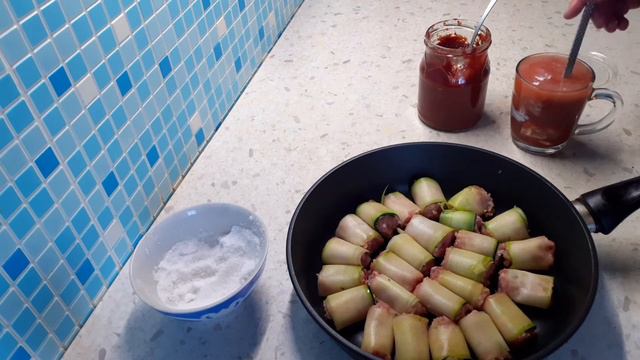 Кабачковые рулетики , смак. смотреть онлайн
