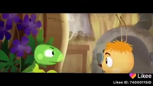 Кузя Лунтик и пчелёнок смотреть онлайн