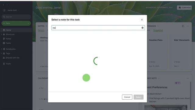 Create notes, tasks, and more from Evernote Home widgets смотреть онлайн