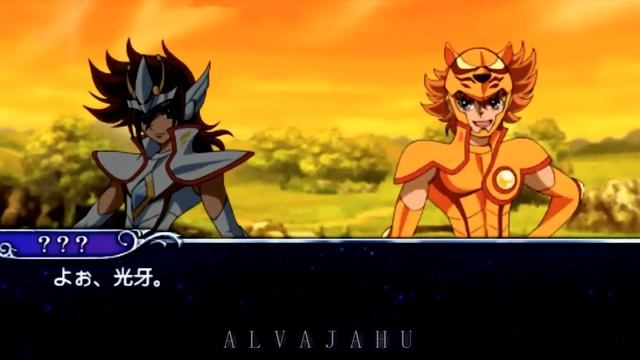 Saint Seiya Omega Ultimate Cosmos (PsP) Gameplay "Koga" 02 (HD) смотреть онлайн