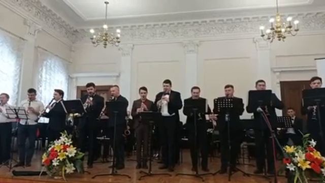 З.Кротилл ПОЛЬКА ДЛЯ 5 КЛАРНЕТОВ смотреть онлайн