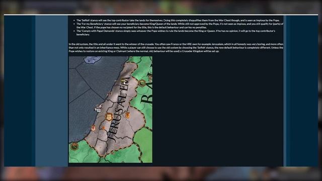 Holy Fury looks Amazing! - Crusader Kings 2 Dev Diary Discussion 1 смотреть онлайн
