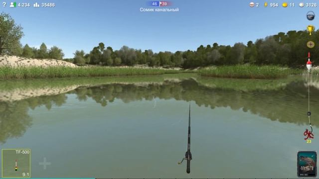 Трофейная рыбалка - Лещ 0.246 кг смотреть онлайн