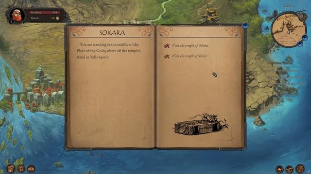 Selling Armour is a Bad Idea; Let's Play Fabled Lands; part 12 смотреть онлайн