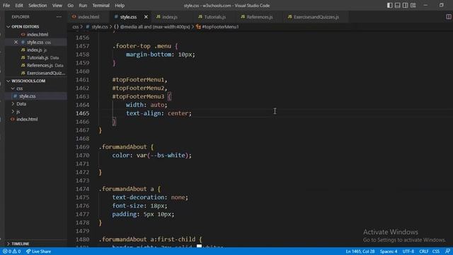 w3schools clone home page responsive & Deploy in vercel смотреть онлайн