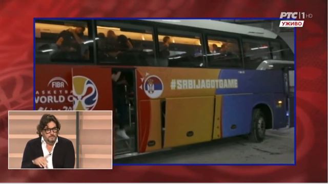 Kina 2019 - Uoči meča Italija - Srbija - Andrea Trinkijeri смотреть онлайн
