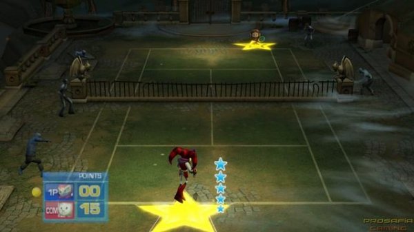 Sega Superstars Tennis - All Ultimates (Superstar Moves)