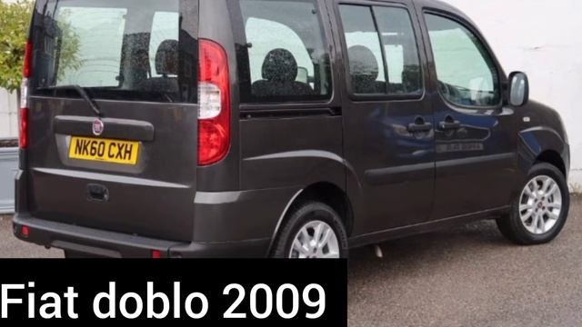 fiat doblo (2000 - 2015) смотреть онлайн