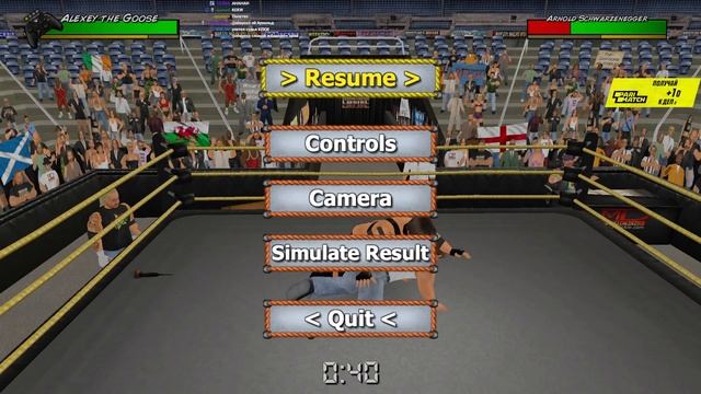 Wrestling Empire #2 (Cтрим от 25.10.21) смотреть онлайн