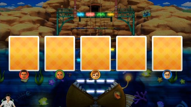 Wii Party U - Battle Of The Minigames With xHnTx (Master Difficulty) смотреть онлайн