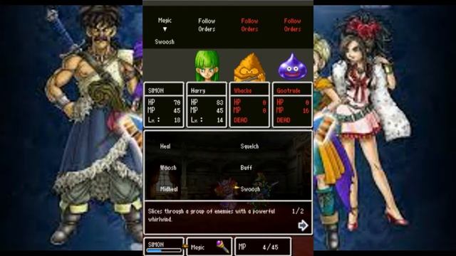 dragon quest v hand of the heavenly bride episode 9 magic mirror show the true form смотреть онлайн