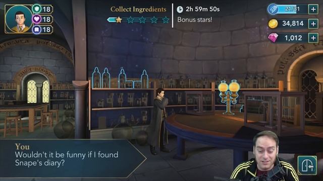 Hogwarts Mystery part 19 -- Potions 'n Pranks смотреть онлайн