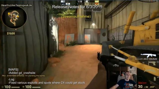CS GO News 03.06.2015 смотреть онлайн