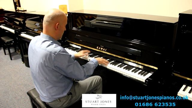 KAWAI K300 Upright Piano Demonstration