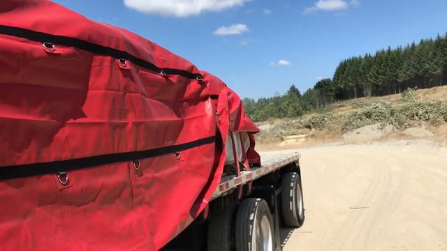 Дальнобой по западному побережью разгрузка и загрузка на следующий день США Америка смотреть онлайн