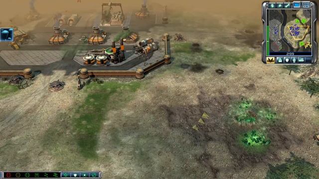 Command & Conquer 3: Tiberium Wars Longplay (GDI Campaign) смотреть онлайн