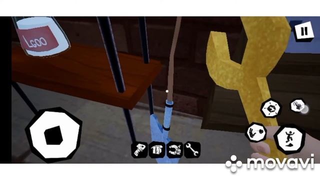 Привет сосед, прохождение 1-го акта, на телефоне смотреть онлайн