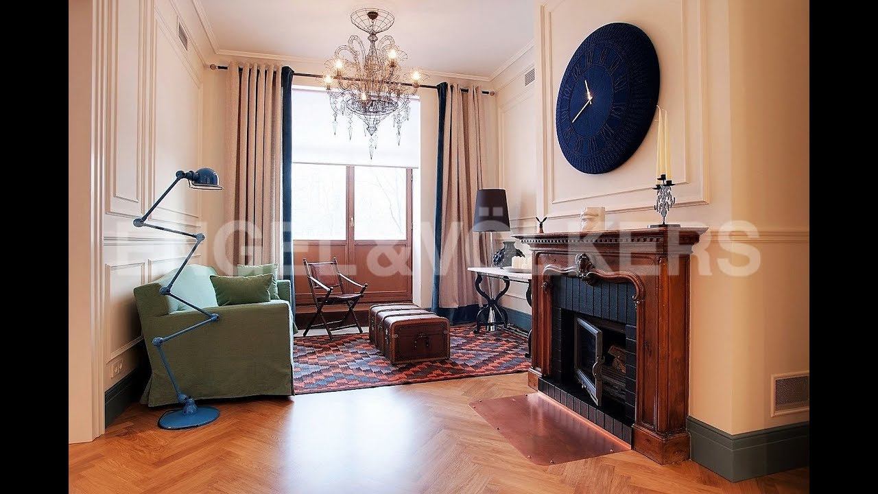 Engel & Völkers: Динамо, 12 – квартиры на Крестовском в СПБ с авторским интерьером смотреть онлайн